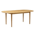 Thumbnail photo of C63e Dining Table Oak Nature Oiled