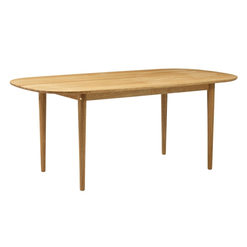 Photo of C63e Dining Table Oak Nature Oiled