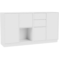 Thumbnail photo of Couple Sideboard, Plinth H7 Cm - New White - Sideboards - Peter J. Lassen - Vit - Mdf
