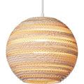 Thumbnail photo of Moon 10 Hanging Lamp Blond - GP-2161