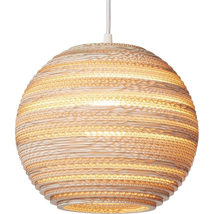 Photo of Moon 10 Hanging Lamp Blond - GP-2161