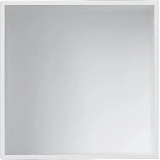 Photo of Mini Stacked Storage 2.0 - Medium - White - Shelving System - Mdf