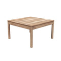 Thumbnail photo of Tradition Lounge Table 40 - Teak Fsc 100% - Outdoor dining table - Wood