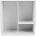 Thumbnail photo of Mini 1002 Module With Shelves - New White - Shelving System - Mdf