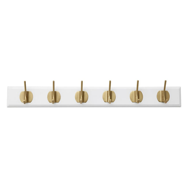 Photo of Edgy Coat rack with 6 hooks