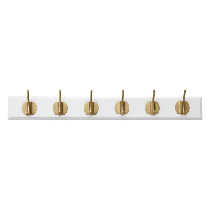 Photo of Edgy Coat rack with 6 hooks