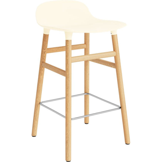 Photo of Form Bar Stool 65 Cm Oak