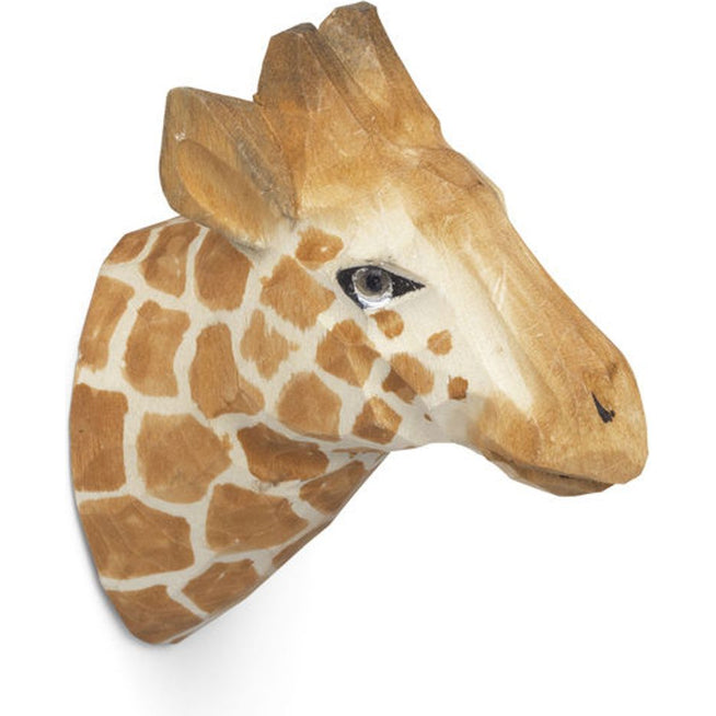 Photo of Animal Hand-carved Hook - Børneknage