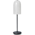 Thumbnail photo of Gry Table Lamp - Bordlampe - Gry Table Lamp - Black/translucent - W10 X D10 X H44.3 Cm