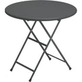 Thumbnail photo of Arc En Ciel Folding Round Table Ø80 cm