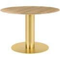 GUBI 2.0 Dining Table, Ø110 cm