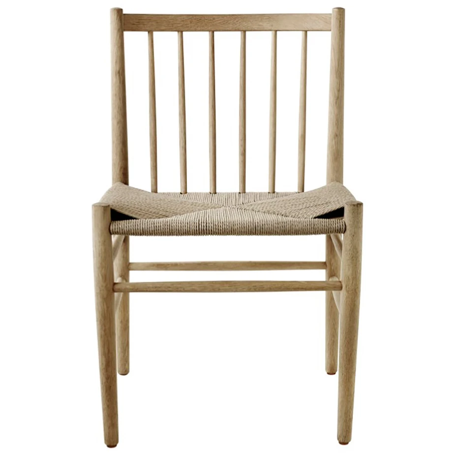 J80 Dining chair in oak oil from fdb furniture