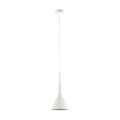 Aplomb - Pendellampa, Vit, Sockel G10, Kabel 310 Cm - Pendellampor - Lucidi & Pevere - Vit