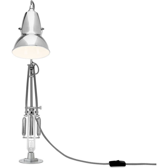 Photo of Original 1227 Desk Lamp Fixed Base Bright Chrome - Skrivbordslampor - George Carwardine - Silver