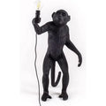 Thumbnail photo of Monkey Lamp Outdoor Standing Black - Bordslampor Utomhus - Marcantonio Raimondi Malerba - Svart
