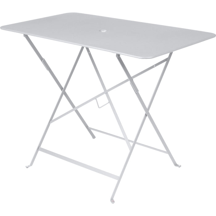 Photo of Bistro Table 97 x 57 cm, Cotton White - Garden Table - White - Metal