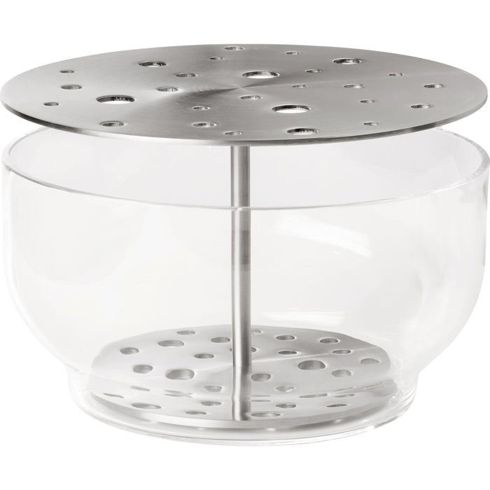 Photo of Ikebana Vase Stainless Steel