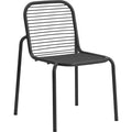 Thumbnail photo of Vig Chair - Havestol - Black - W57 X D55 X H83 X Sh46 Cm