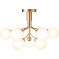 Thumbnail photo of Apiales 9 Ceiling Lamp Brushed