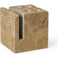 Thumbnail photo of Klint Pencil Holder - Storage boxes - Beige - W9 x H9 x D9 cm