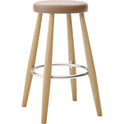 CH58 Bar Stool - Oiled Oak