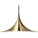 Semi Pendant Lamp, Large