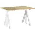 Thumbnail photo of String Works Underframe / Height Adjustable - Accessories Table - Nils Strinning - White
