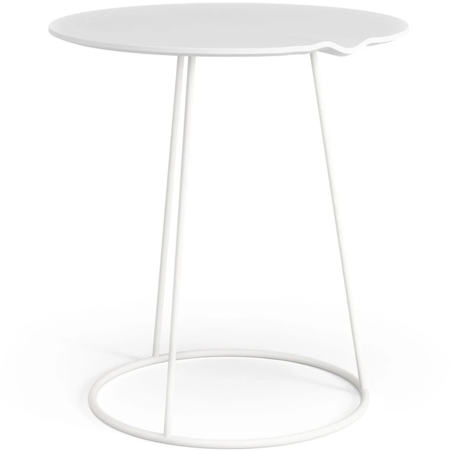 Photo of Breeze Table With Wave Ø46 Cm