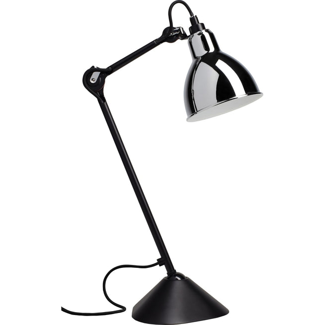 Photo of No. 205 Table Lamp From Lampe Gras (Black Frame 1