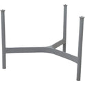 Twist Sofa Board Base - Mellem - Plates