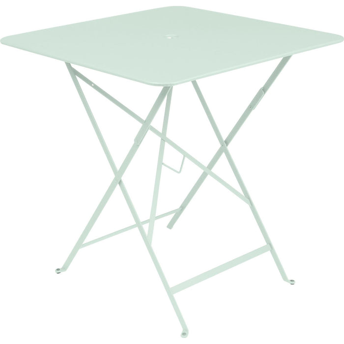 Photo of Bistro Table 71x71 cm Ice Mint A7 - Garden Table - Blue - Metal
