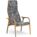Lamino Arm Chair Oiled Oak/Sheep Skin