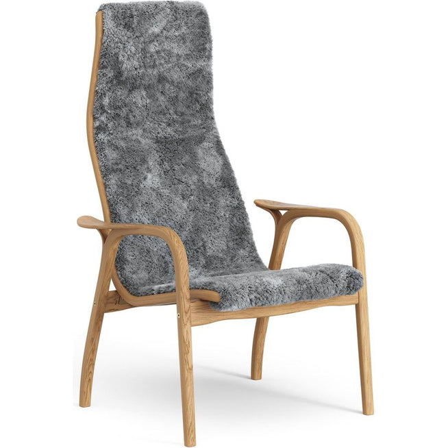 Photo of Lamino Arm Chair Oiled Oak/sheep Skin