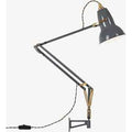 Thumbnail photo of Original 1227 Brass Wall Mounted Lamp Elephant Grey - Vägglampor - George Carwardine - Grå