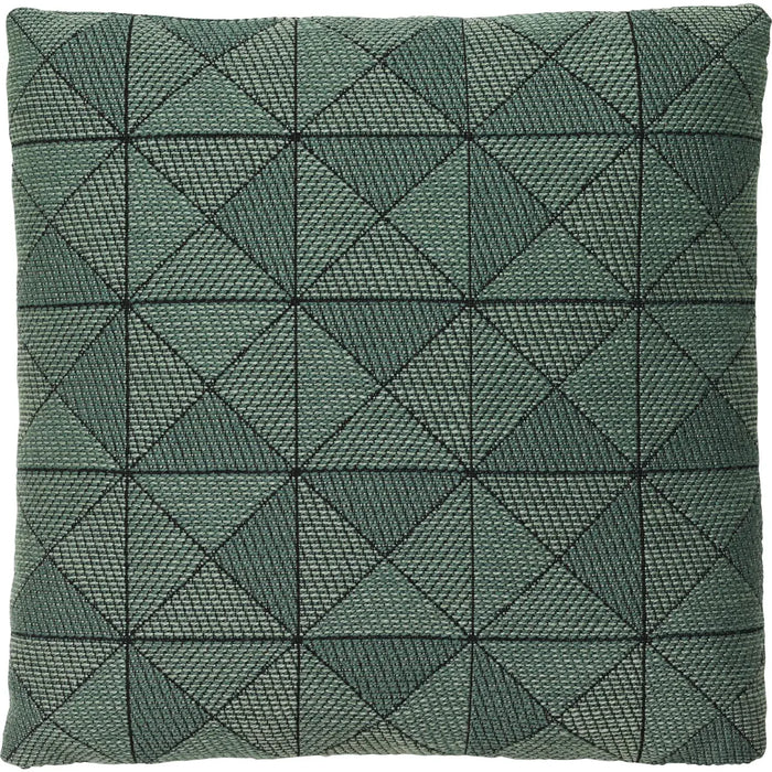 Tile Cushion Green - Prydnadskuddar & Kuddfodral - Anderssen & Voll - Grön