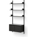 Thumbnail photo of Wall Shelf 1900 Cabinet Tall w. Doors