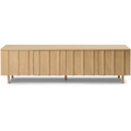Thumbnail photo of Rib Sideboard Low Oak - Sideboards - Simon Legald - Träfärgad - Trä