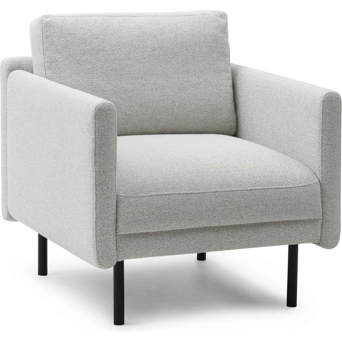 Photo of Rar Armchair - Lænestol - Venezia Off-white - W79 X D87 X H81 Cm