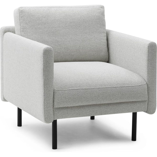 Photo of Rar Armchair - Lænestol - Venezia Off-white - W79 X D87 X H81 Cm