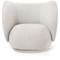 Thumbnail photo of Rico Lounge Chair - Bouclé