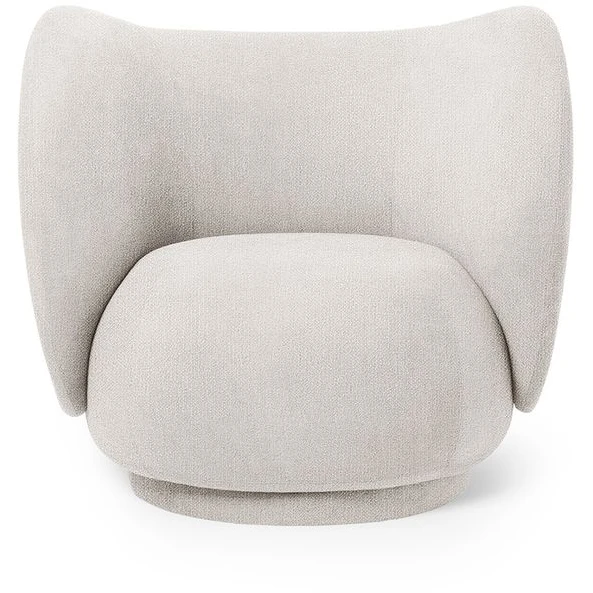 Rico Lounge Chair - Bouclé