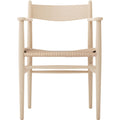 Thumbnail photo of Carl Hansen - Ch37, soaped beech, natural braided paper string - dining chairs - Hans J. Wegner - Wood