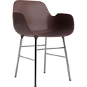 Form Armchair Chrome