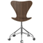 Sjuan 3117 Office Chair Hard Castors Lacquered