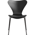Thumbnail photo of 3107 Seven, Coloured Ash, Venetian Red, Underframe Warm Graphite - Dining chairs - Arne Jacobsen - Red - Metal/wood
