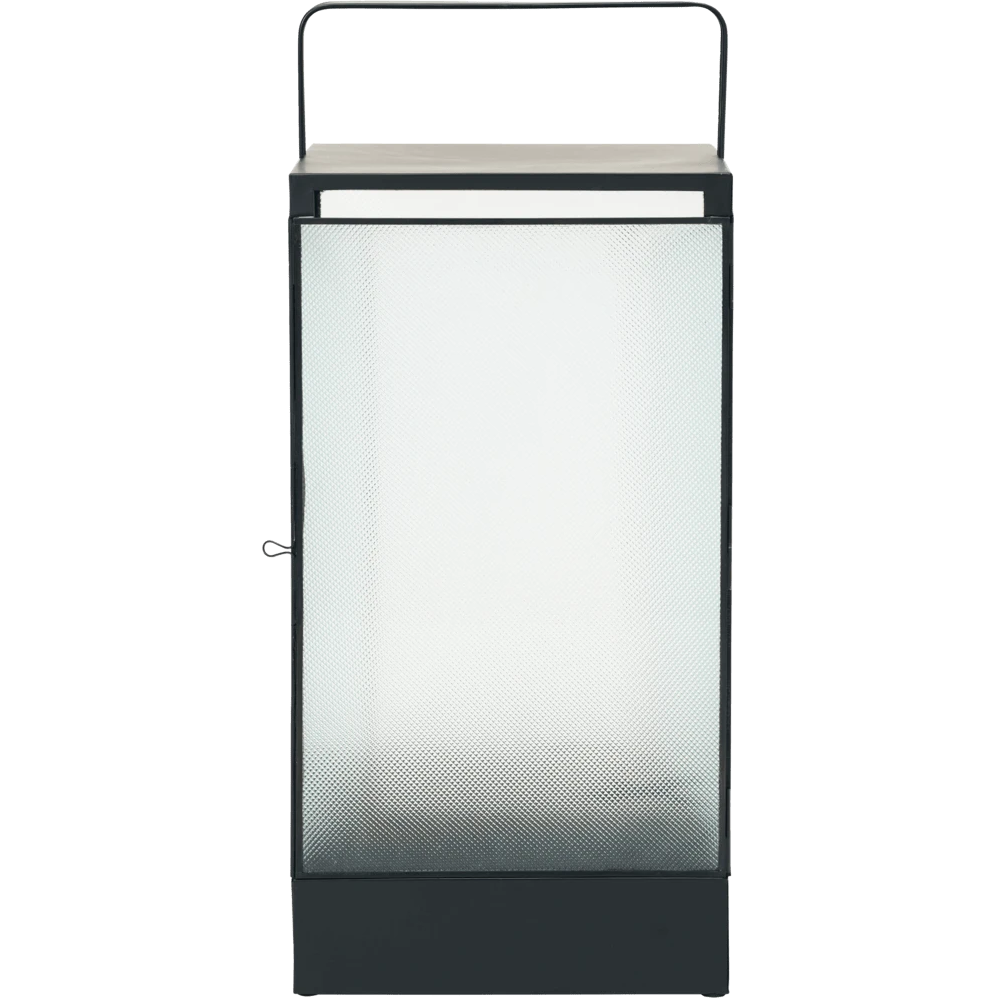 Blaze Lantern Antique Black