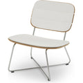 Lilium Lounge Chair Cushion White - Dynor & Kuddar - Vit