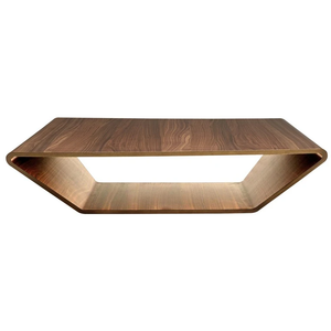Photo of Brasilia Coffee Table Walnut