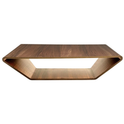 Brasilia Coffee Table Walnut