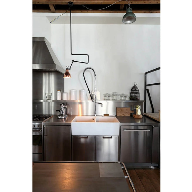 Photo of No. 312 Ceiling Lamp - Lampe Gras